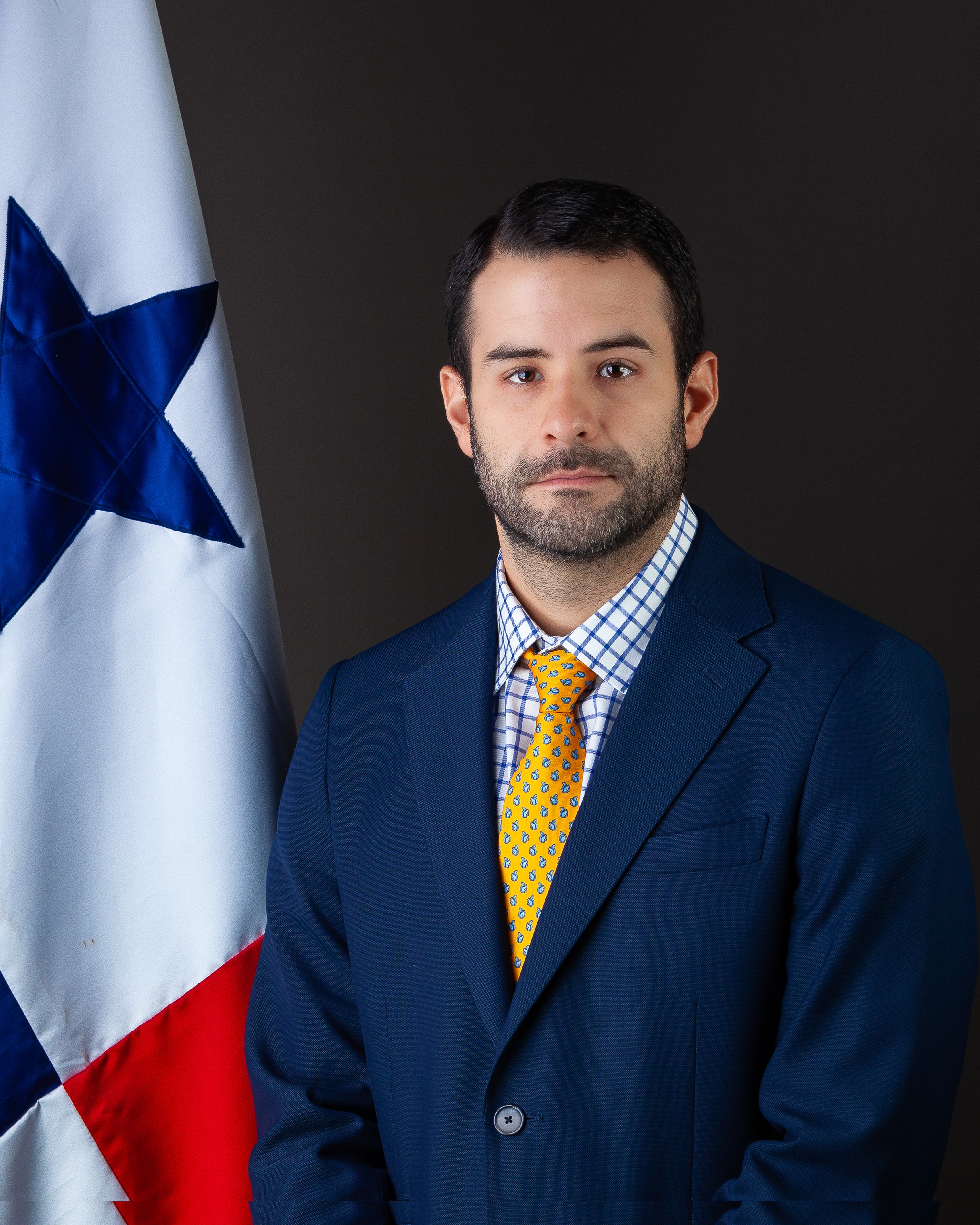 Ángel Dávila</br>Panamá</br>Vocal de Centroamérica